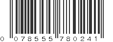 UPC 078555780241