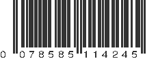 UPC 078585114245