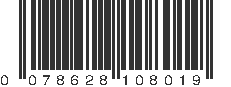 UPC 078628108019