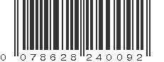 UPC 078628240092