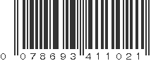 UPC 078693411021