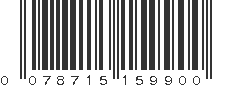 UPC 078715159900