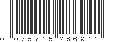 UPC 078715286941