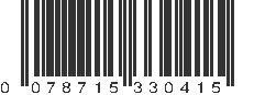 UPC 078715330415