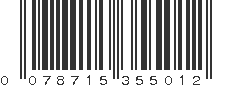 UPC 078715355012