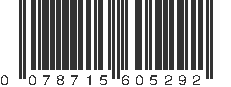 UPC 078715605292