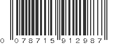 UPC 078715912987