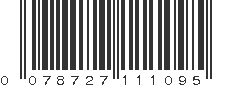 UPC 078727111095