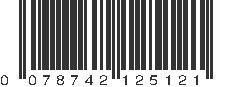 UPC 078742125121