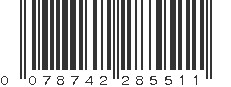 UPC 078742285511