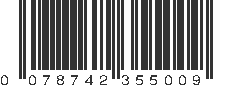 UPC 078742355009