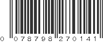UPC 078798270141