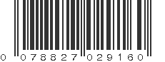 UPC 078827029160
