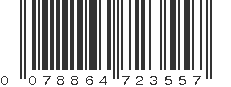 UPC 078864723557