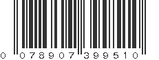 UPC 078907399510
