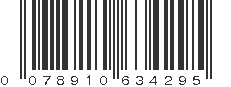 UPC 078910634295