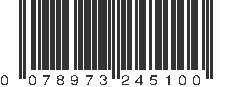 UPC 078973245100