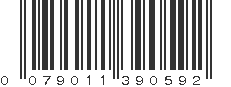 UPC 079011390592