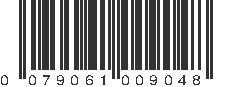 UPC 079061009048