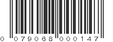 UPC 079068000147