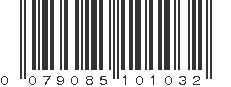 UPC 079085101032