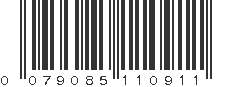 UPC 079085110911