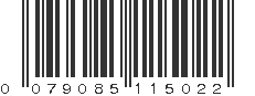 UPC 079085115022