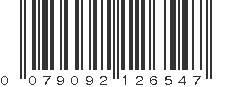 UPC 079092126547