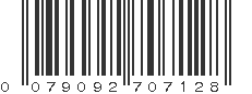 UPC 079092707128