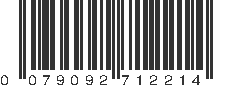 UPC 079092712214