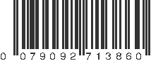 UPC 079092713860