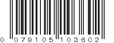 UPC 079105103602