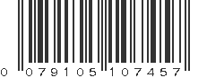 UPC 079105107457