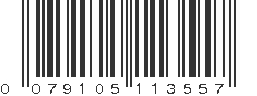 UPC 079105113557