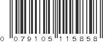 UPC 079105115858