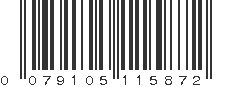 UPC 079105115872