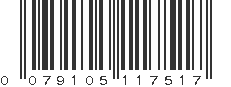 UPC 079105117517