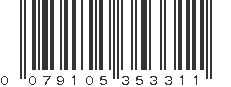 UPC 079105353311