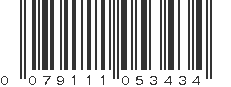 UPC 079111053434