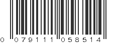 UPC 079111058514