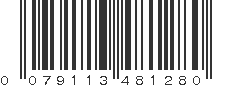 UPC 079113481280