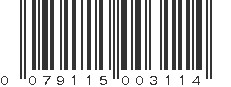 UPC 079115003114