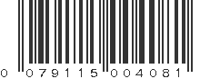 UPC 079115004081