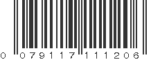 UPC 079117111206