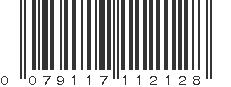 UPC 079117112128