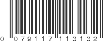 UPC 079117113132