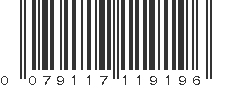 UPC 079117119196