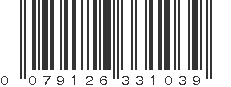 UPC 079126331039