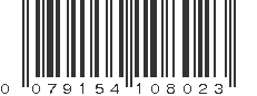 UPC 079154108023