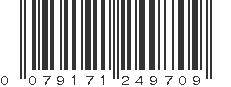 UPC 079171249709